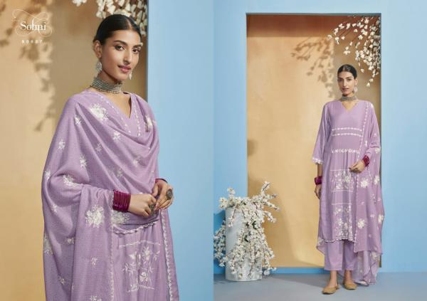 Kimora Heer Sabr Cotton Designer Salwar Suit Collection